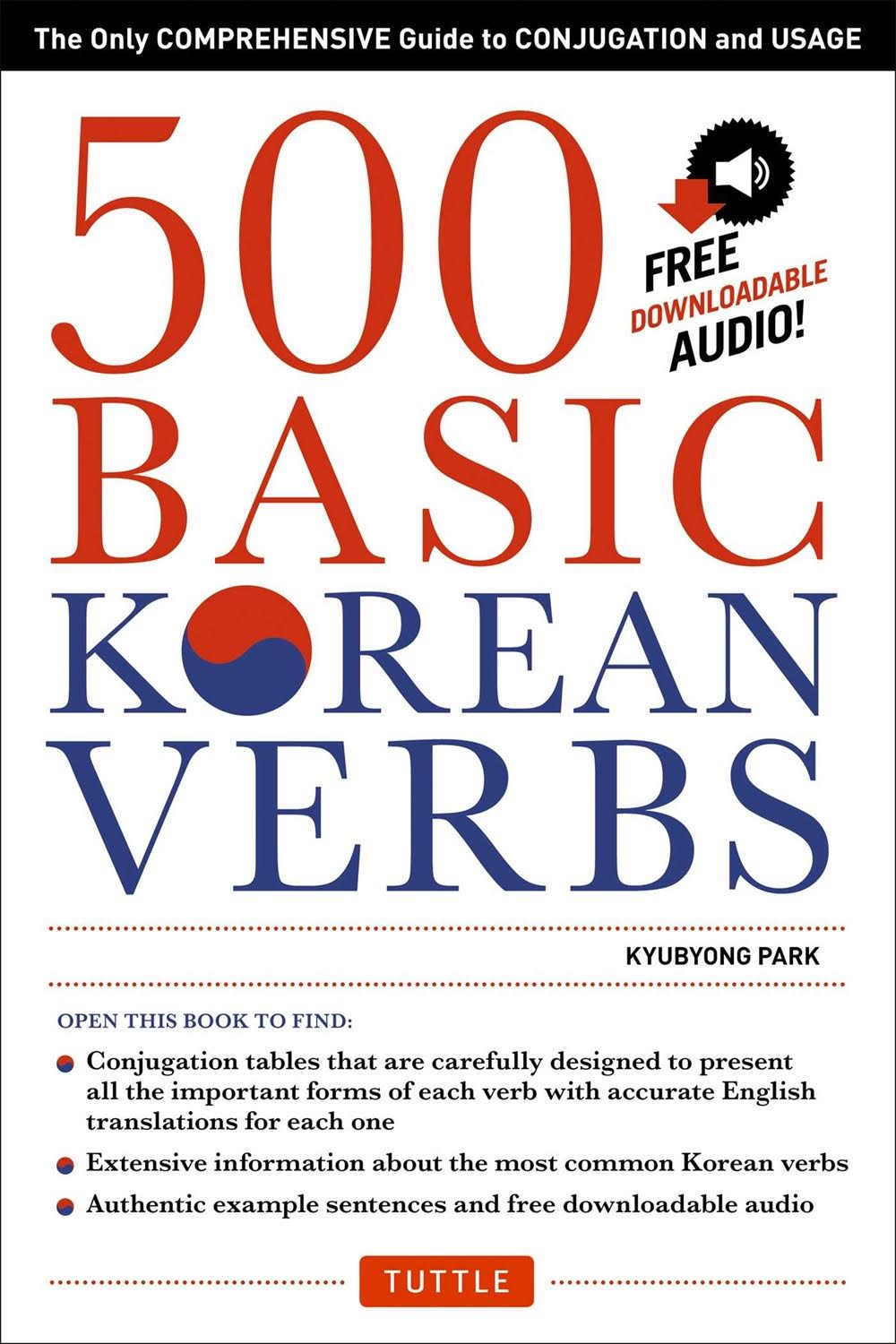 500 Korean Verbs