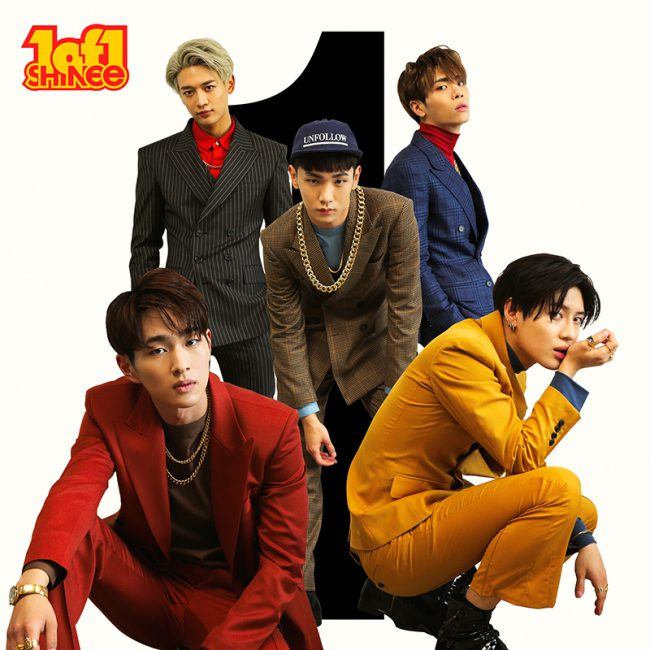 Image result for shinee 1 of 1