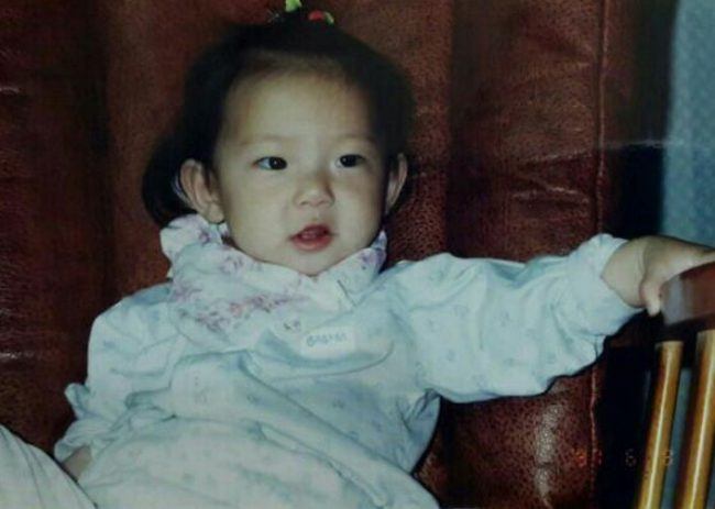 CLC's Yujin (Childhood photo)/ Dispatch