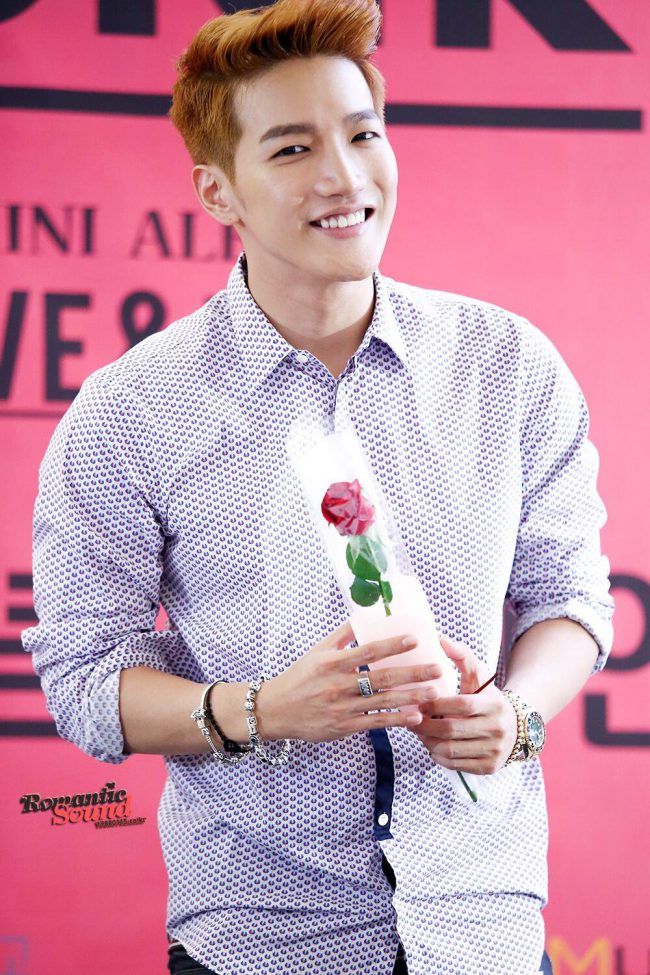 Jun.K is 28 years old but has not had a single dating scandal! 