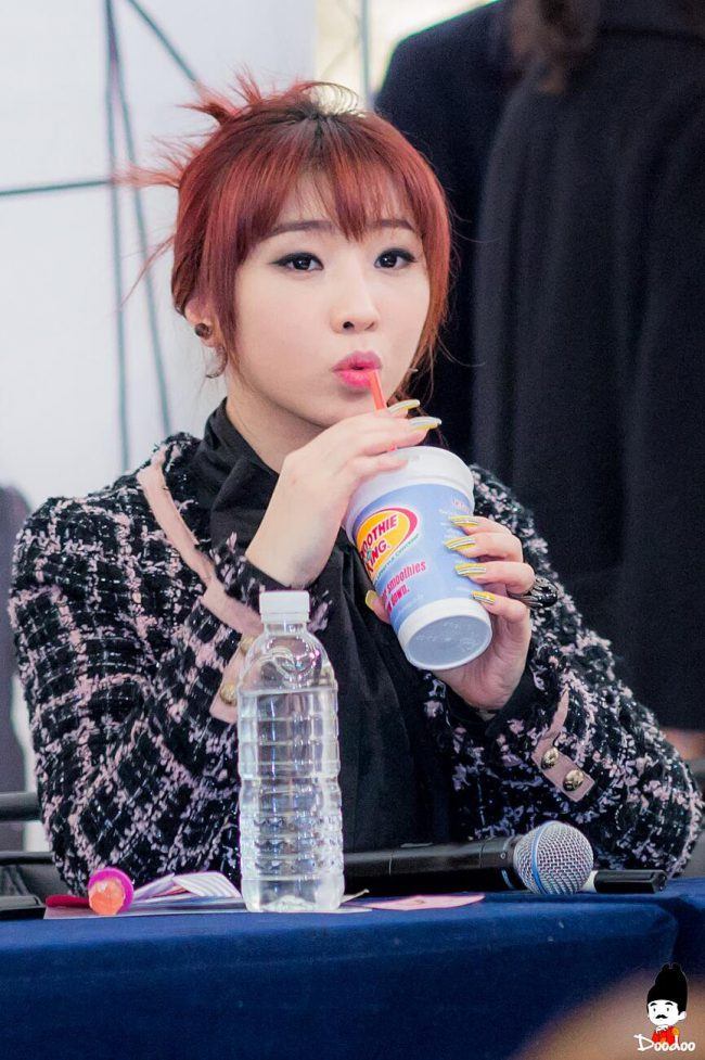 Minzy follows the rules strictly. 