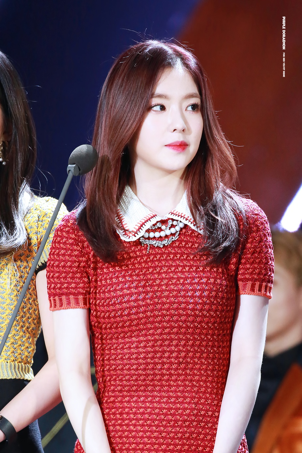 Red Velvet Irene performs in very short red skirt — Koreaboo