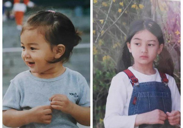 Детские фото Чжихё из TWICE умиляют пользователей сети