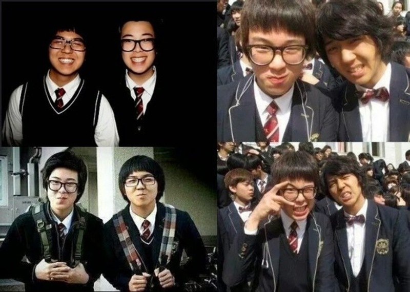 Знаменитые друзья-одноклассники корейского шоу-бизнеса