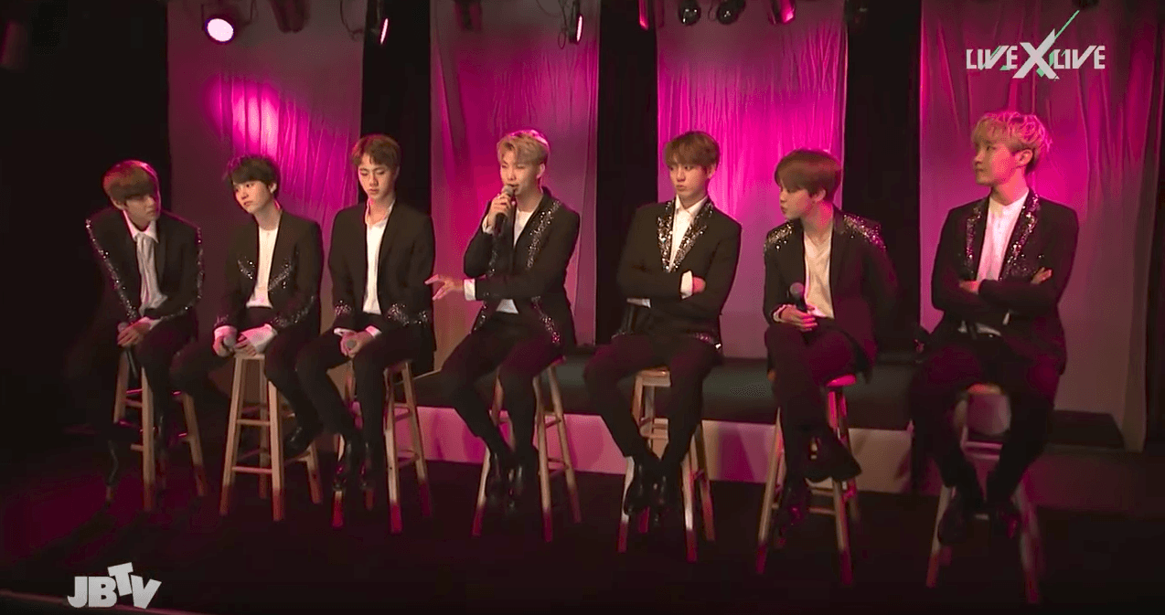 Jimin BTS Ungkap Rasa Cinta Dalam Bahasa Korea Begini Cara Rap