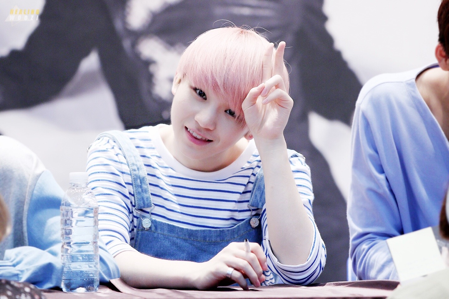 7 Best Pastel Hair Colors From SEVENTEEN Woozi - Koreaboo