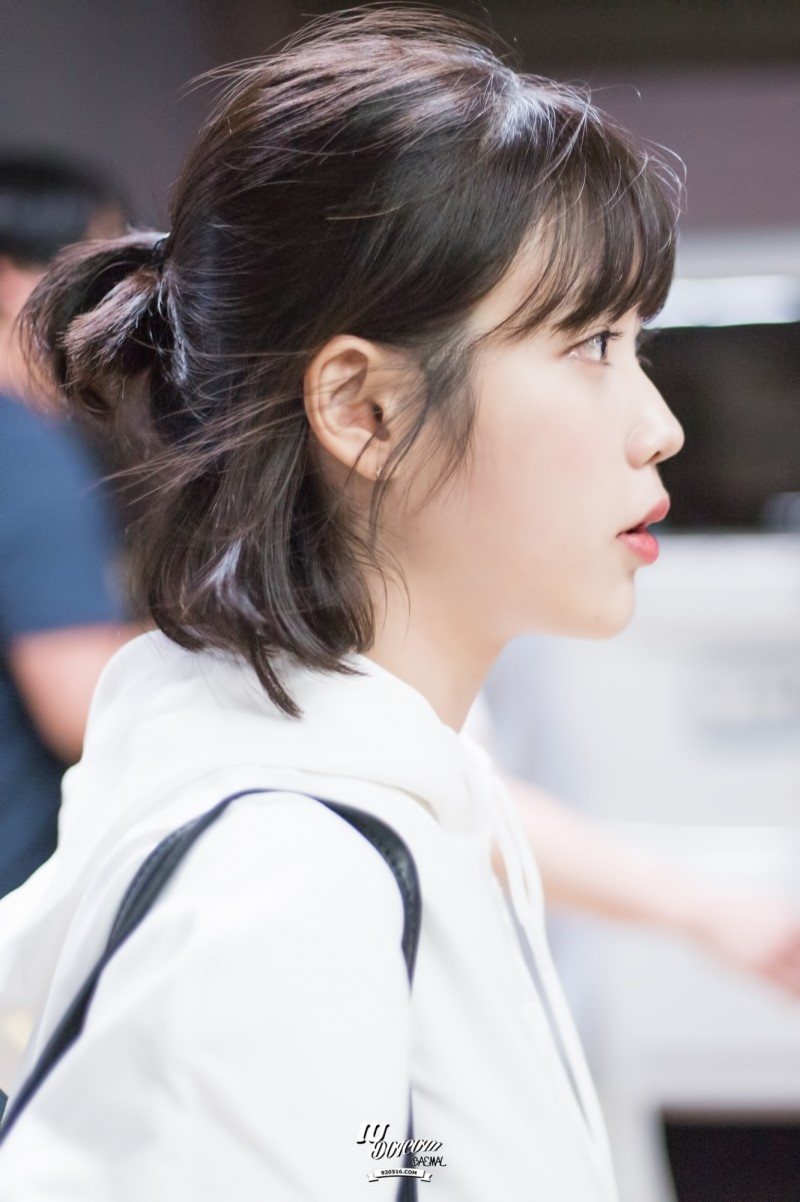 IU Has Perfected The Short Hair Style — Koreaboo