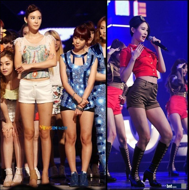 Who Is Tallest Female Idols Allkpop Forums