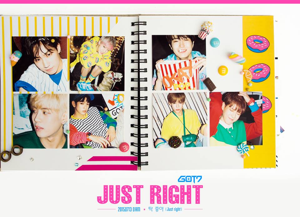 GOT7 Just Right