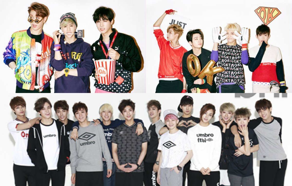 GOT7 and SEVENTEEN show impressive results on Billboard music charts