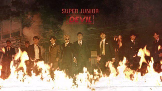 Super Junior's "Devil" MV