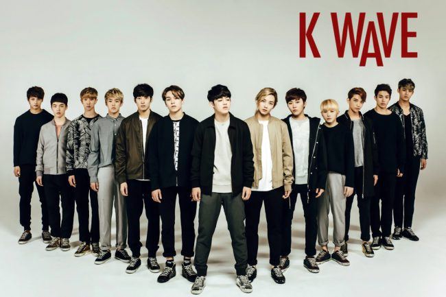Seventeen photoshoot for K Wave magazine / Pledis Entertainment