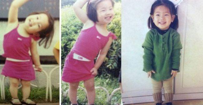 TWICE's Dahyun (Childhood photo)/ Dispatch