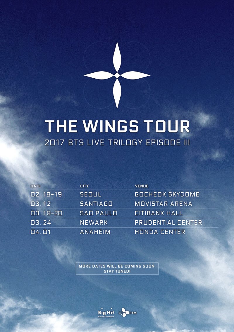 bts wings tour