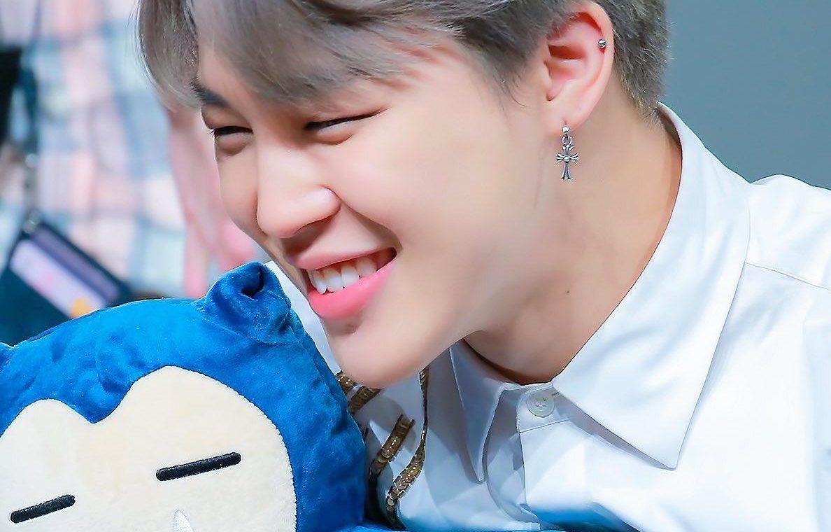 7 Photos Of Jimin's Eye Smile That'll Make You Instantly Fall In Love ...