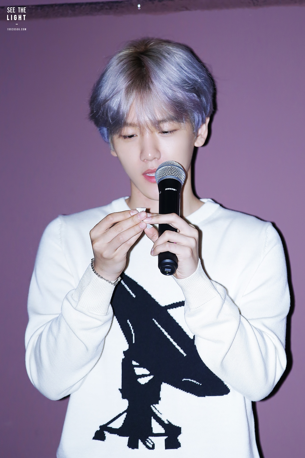 EXO Baekhyun Just Changed His Hairstyle Completely — Koreaboo
