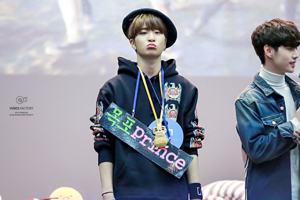 Youngjae fansign