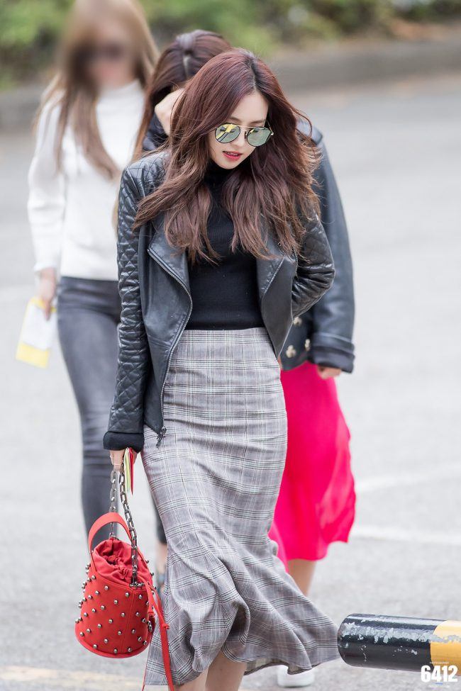 Naeun is definitely a Winter style icon!