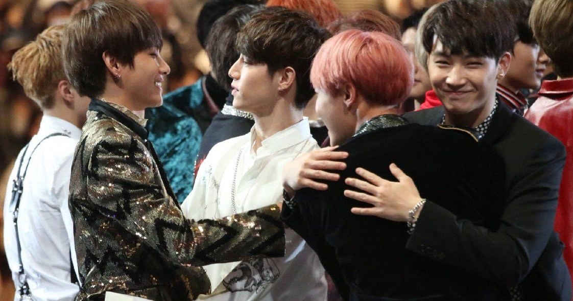 The 9 Cutest Idol Interactions From MAMA 2016 — Koreaboo