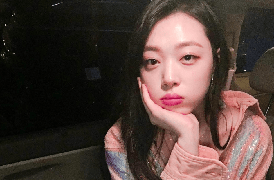Sulli shuts down haters in latest Instagram post — Koreaboo