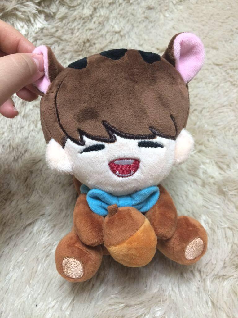 Look at this adorable doll! **Source:남우현91트리
