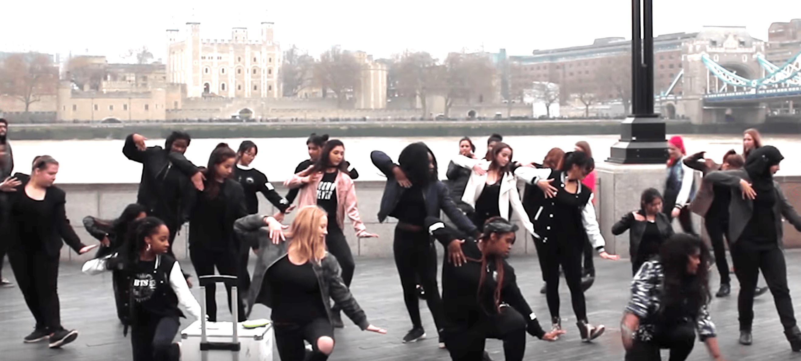 Amazing BTS flash mob takes over streets of London — Koreaboo