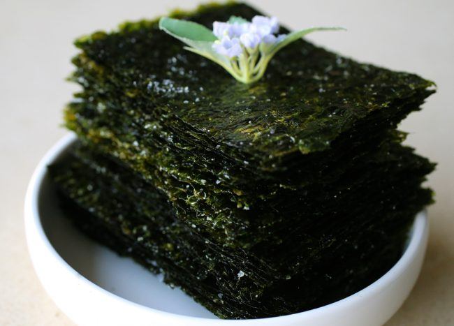 gim roasted seaweed