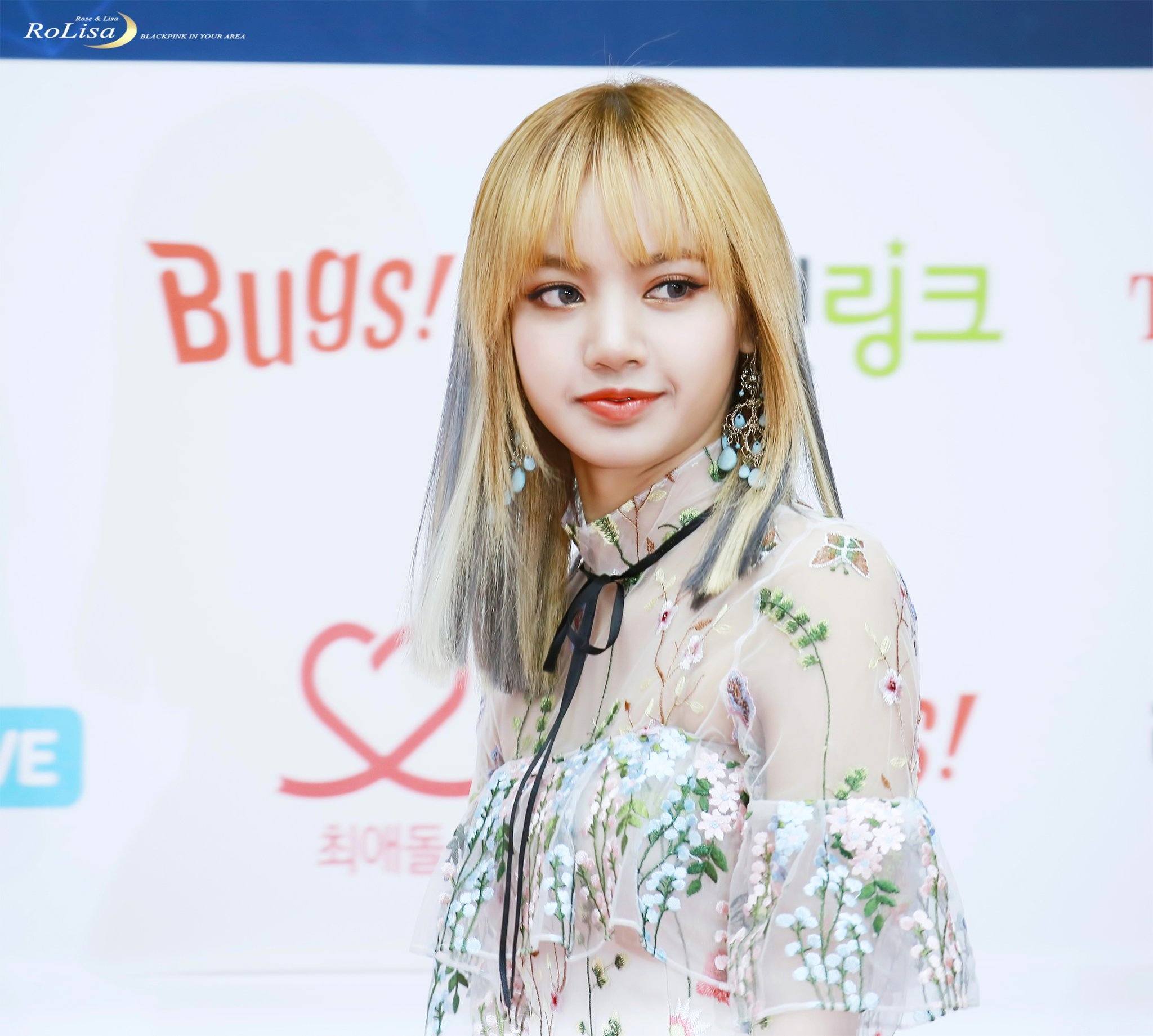 BLACKPINK Lisa Shocks Reporters With Sexy See-Through Dress — Koreaboo