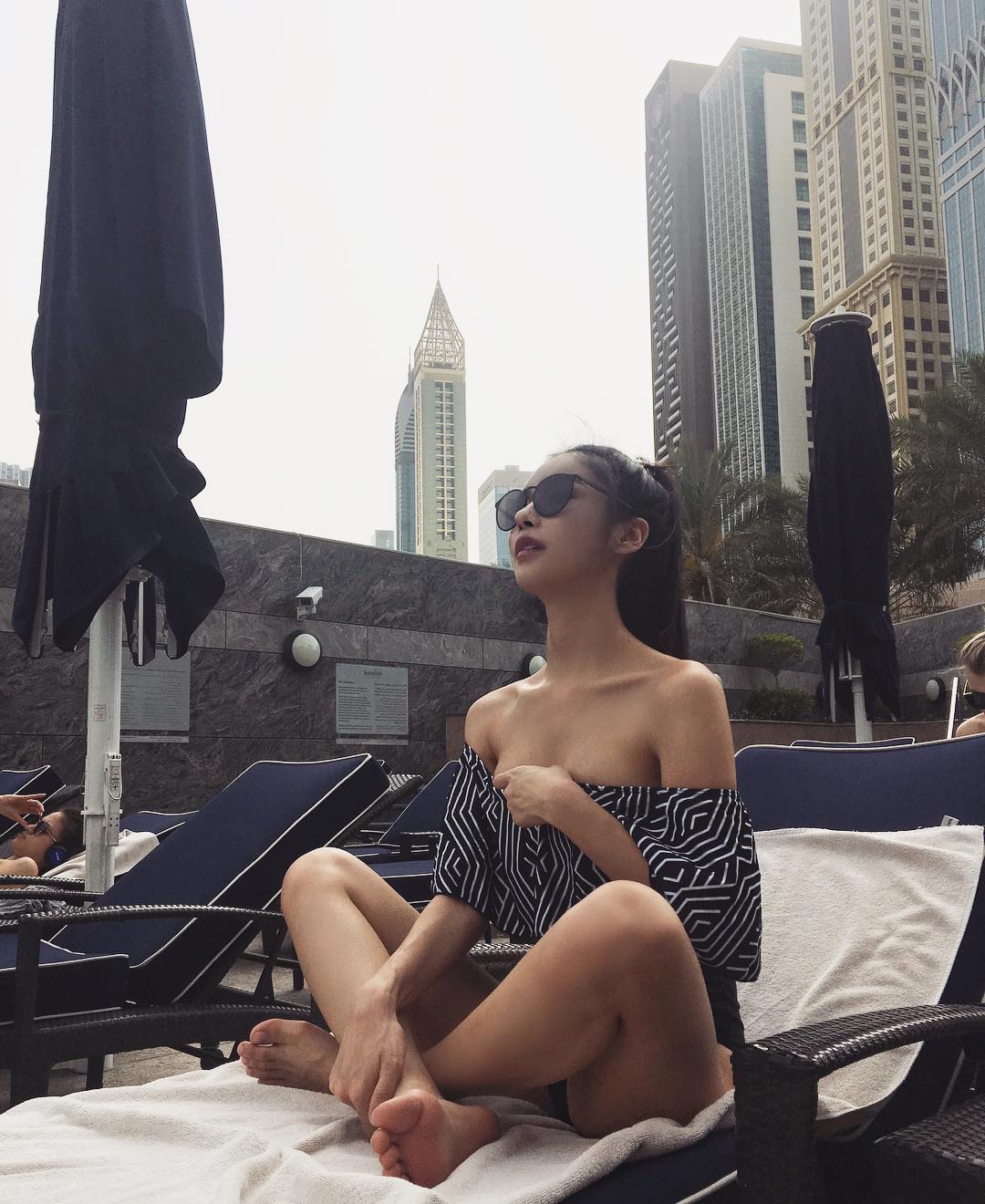 Познакомьтесь с этой великолепной корейской моделью, живущей в Дубае