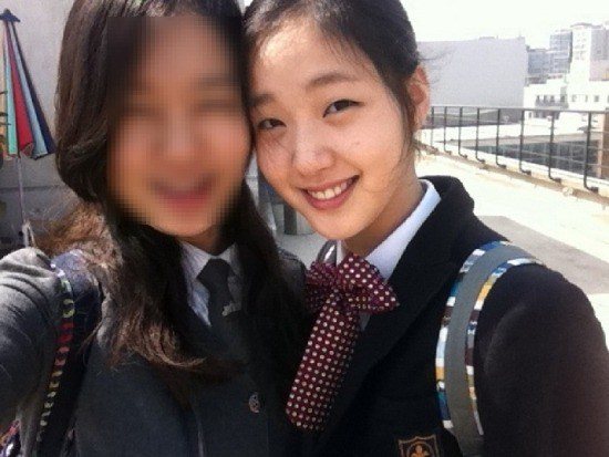 Юношеские фото Ким Го Ын доказывают, что она была рождена, чтобы сыграть Джи Ын Так