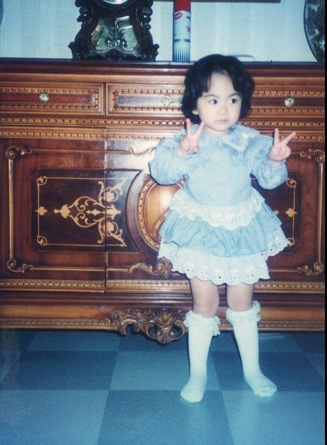 9 фотографий, которые доказывают, что Мина из AOA была великолепна будучи ребенком