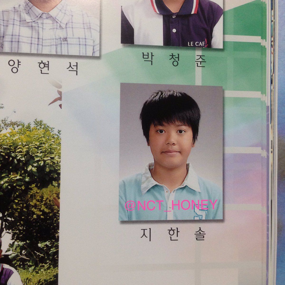 Эти детские фотографии Хансоля (SM Rookie) показывают насколько он изменился