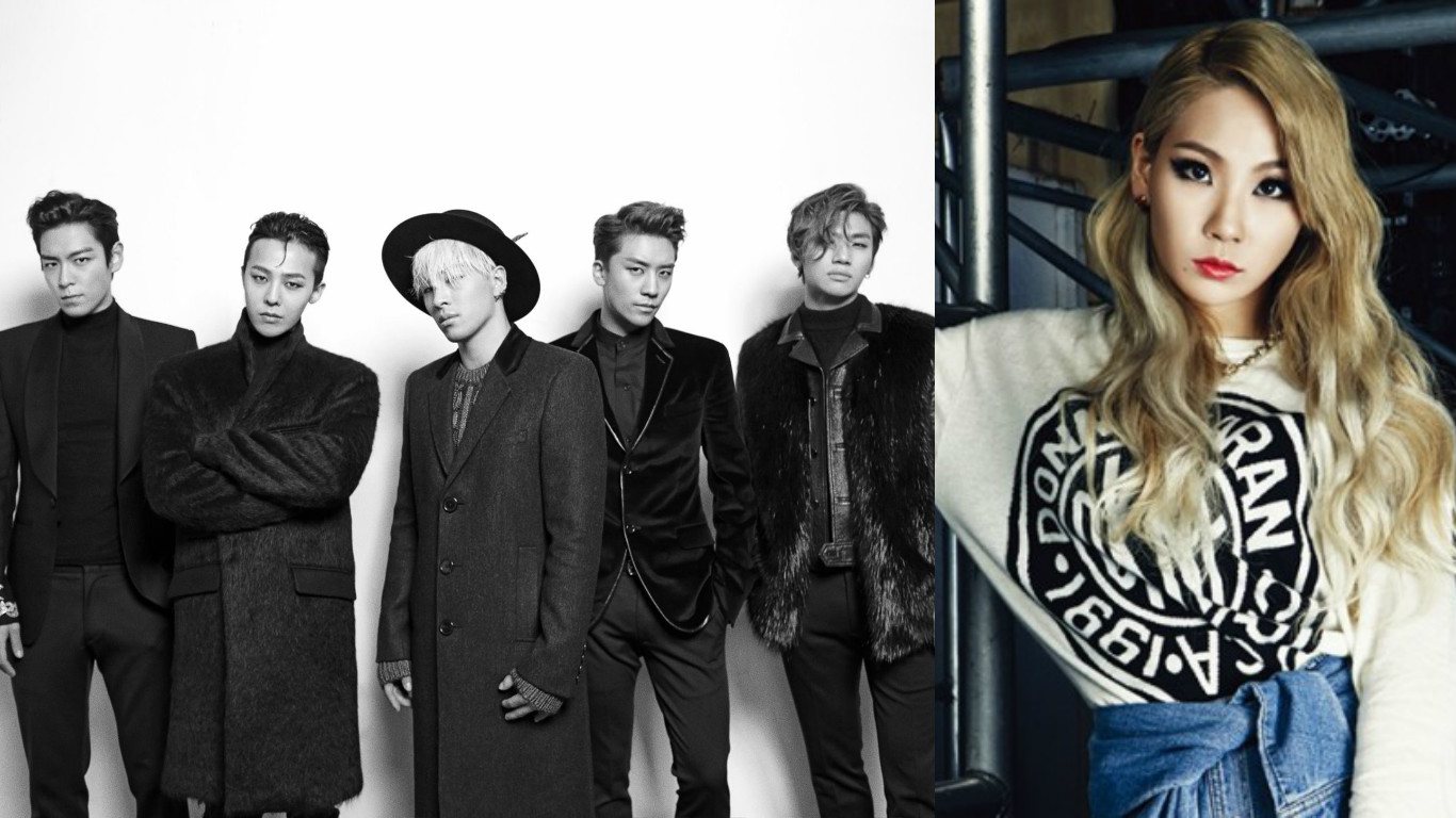 The Chainsmokers назвали BIGBANG и CL своими любимыми к-поп артистами