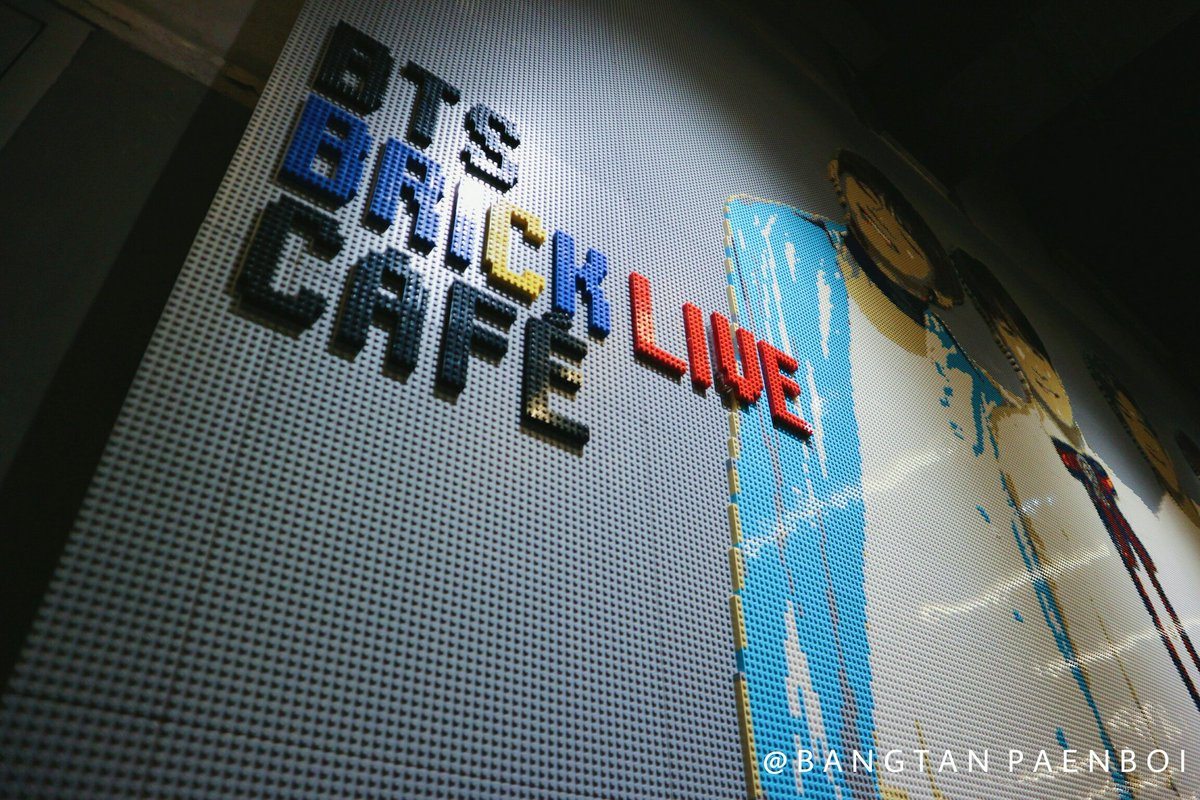 BTS BRICK LIVE CAFE