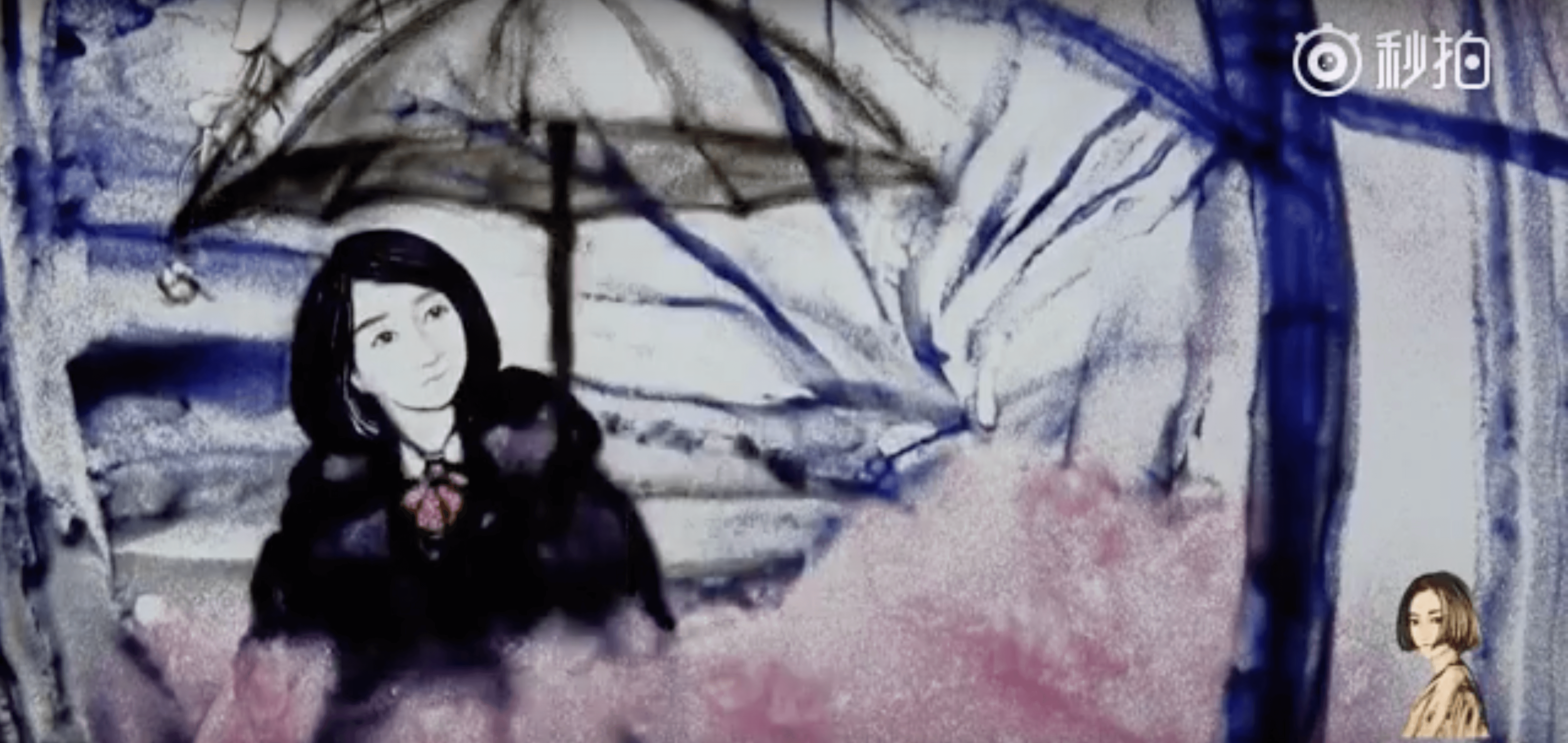 Эта китайская художница воссоздала сцены из дорамы "Гоблин" при помощи песка