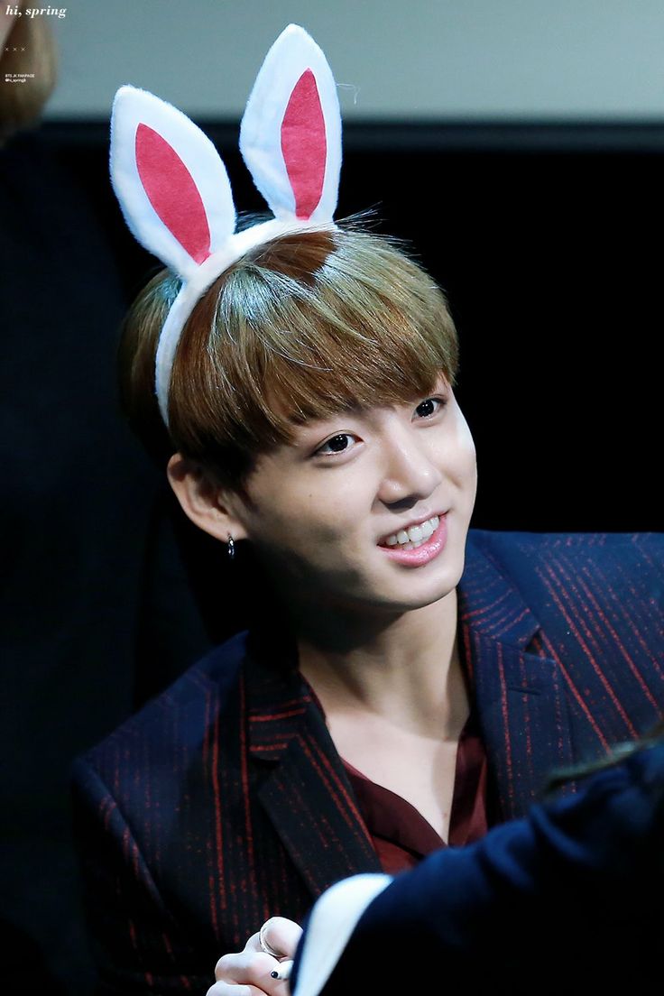 BTS Jungkook Always Smiles Like A Bunny — Koreaboo