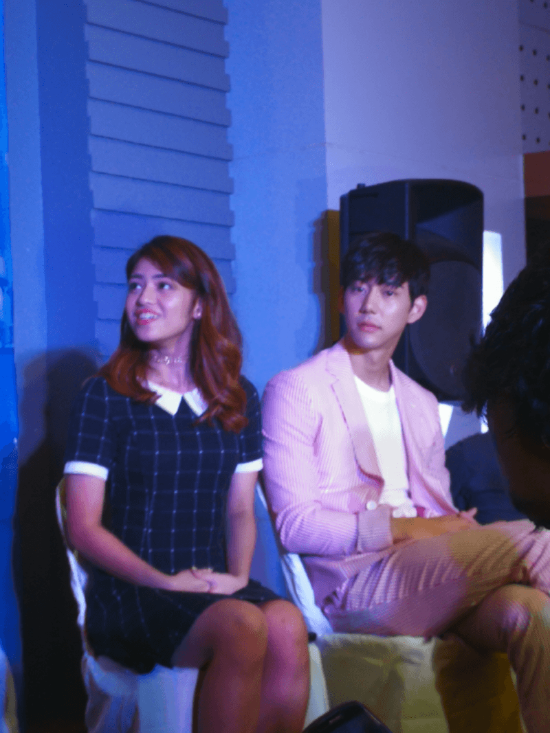 Актёры филиппино-корейского фильма провели фанвстречу в Маниле