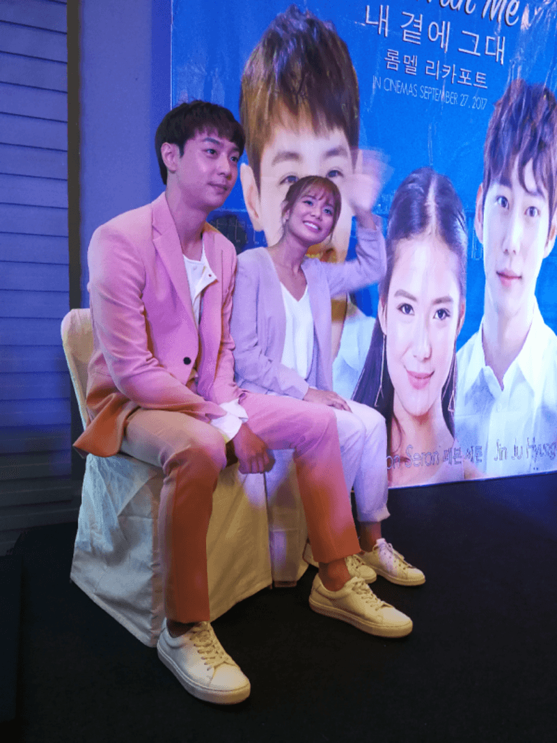 Актёры филиппино-корейского фильма провели фанвстречу в Маниле