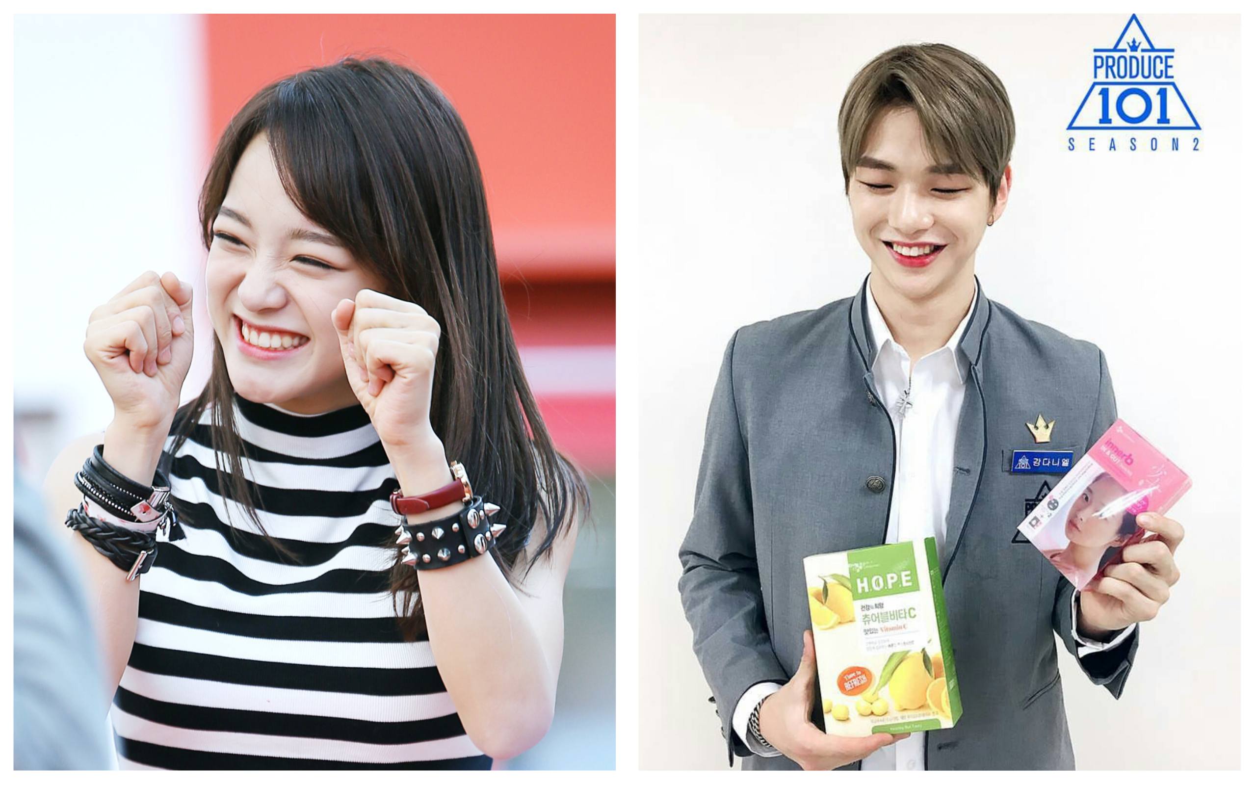Поклонники выбрали двойников I.O.I из участников второго сезона "Produce 101"