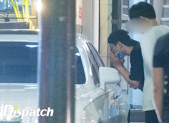 Dispatch опубликовал фото со свидания Ючона + реакция нетизенов