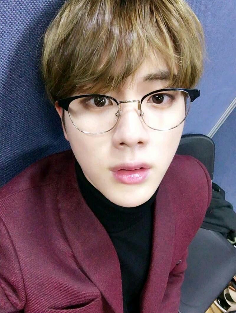 BTS Glasses Jin 3
