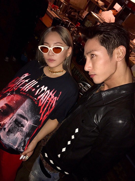 CL поделилась фотографиями с афтепати, которая состоялась после концерта G-Dragon
