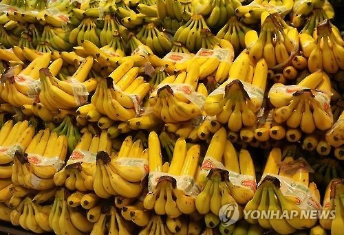 Бананы становятся самым популярным продуктом в Корее